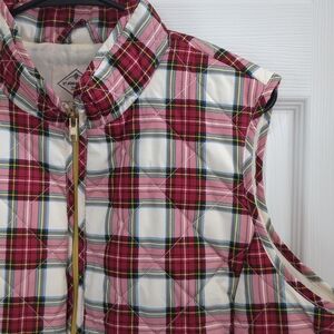 Sz.XXL St John's Bay Tartan Plaid Vest